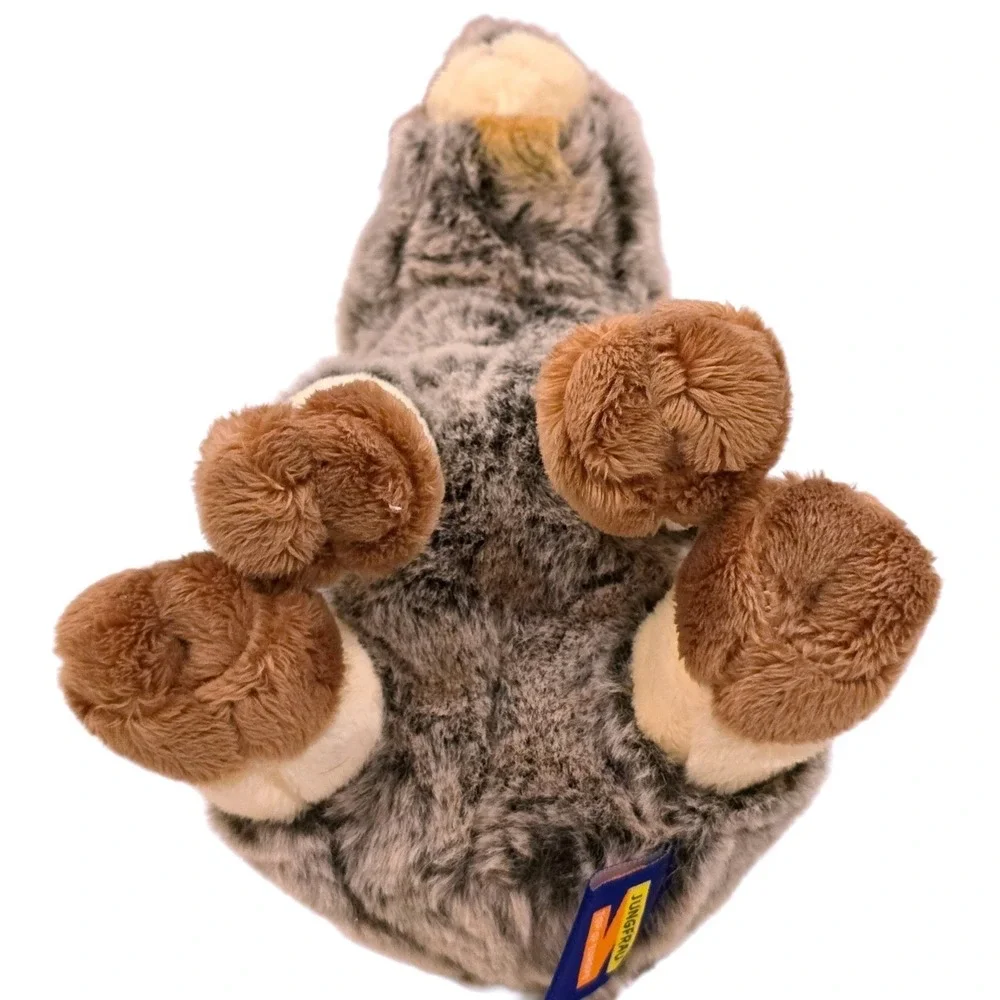 Jungfrau Plush Ibex Goat‎ Switzerland Souvenir Stuffed Animal Alps 8